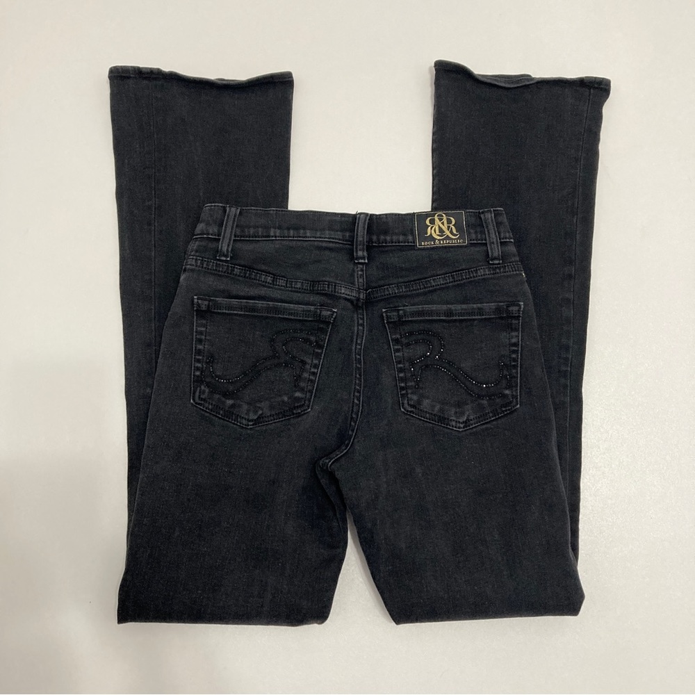 Rock & Republic Dark Boot Cut Jeans